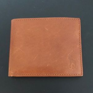 Brown Polo Ralph Lauren Wallet